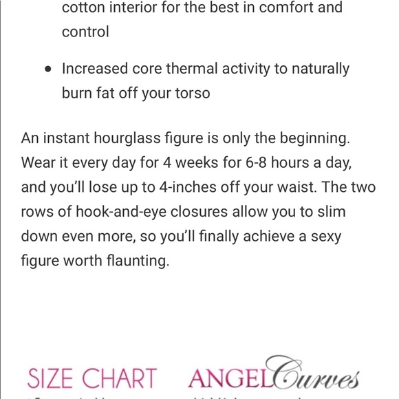 Angel Curves waist training vest - Picture 7 of 10